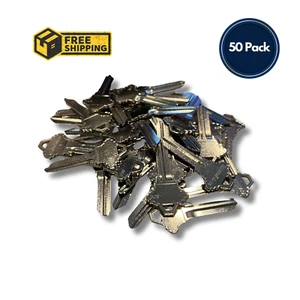 FREE SHIPPING - SC9 Key Blanks (50 Pk) Compatible with SC9/A1145E Keys - Picture 1 of 3