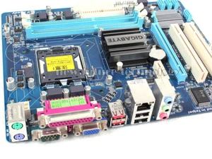 Gigabyte Motherboard GA-G41MT-S2PT, LGA 775, Intel G41 Chipset, DDR3 Memory - Picture 1 of 4