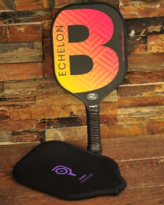Baddle Echelon Pickleball Paddle with Cover - Picture 1 of 10