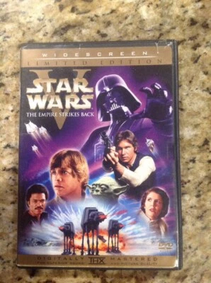 The Empire Strikes Back (DVD, 2006, 2-Disc Set, Limited Edition Widescreen) - Image 1 of 4