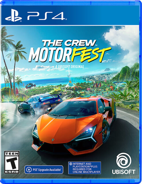 The Crew PS4 Pas Cher Neuf