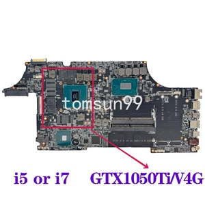 Placa madre MS-16P51 para MSI GL63 8RDS GP63 8RE i5 i7 GTX1050TI/1060/1070 P3200 - Imagen 1 de 6