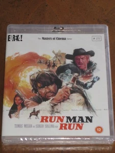 RUN MAN RUN w/Booklet (1968) (REGION B Blu-Ray) EUREKA - TOMAS MILIAN - NEW!!! - Picture 1 of 2