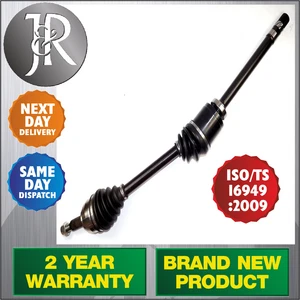 RENAULT SCENIC 1.9DCi DRIVESHAFT O/SIDE (NEW) 03>ON - Picture 1 of 6