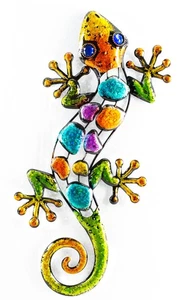"Larry the Lizard" Wall Garden Art - Picture 1 of 1
