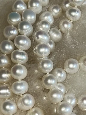 Colar de pérolas 151. Autêntico garantido - Imagem 1 de 4