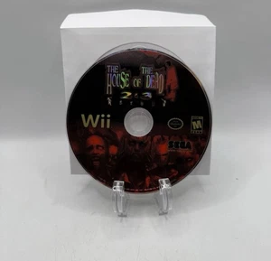 The House of the Dead 2 & 3 Return (Nintendo Wii, 2008) Disc Only Tested Works - Picture 1 of 2