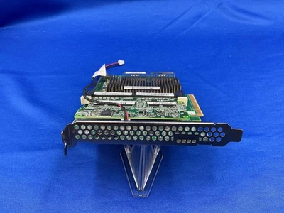 726897-B21 HPE Smart Array P840/4GB FBWC 12GB 2-Port SAS Controller 761880-001 - Image 1 of 4