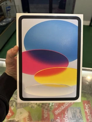 2025 Apple iPad 11-inch A16 11th Gen Wi-Fi 128GB Blue SEALED - Image 1 of 2