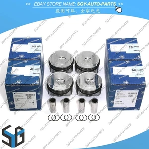 OEM Pistons & Ring Kit Fit for BUICK Encore Chevrolet Equinox GMC LFV LYX 1.5T - Picture 1 of 5