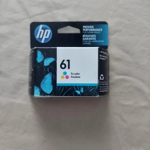 Trójkolorowy wkład atramentowy HP 61 CH562WN oryginalny OEM - nowy - Zdjęcie 1 z 5