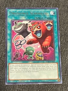 Obedience Schooled Rare Justice Hunters JUSH-EN029 NM - Picture 1 of 1