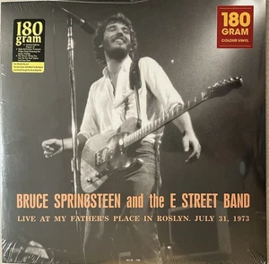 Live at My Father's Place in Roslyn 180g COLOR Bruce SPRINGSTEEN & The E St Band - Imagen 1 de 10