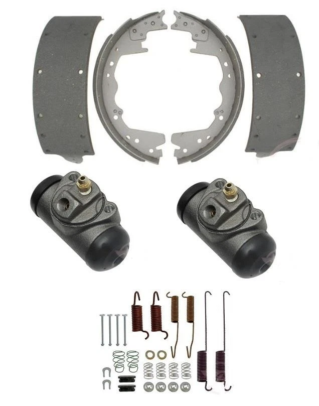 Brake shoes cylinders and spring kit Fits Dodge B2500 B3500 Van w/ 12 inch brake - Image 1 of 4