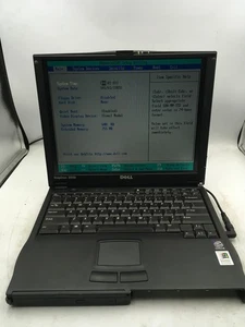 DELL INSPIRON 3500 - BOOTS TO BIOS - INTEL PENTIUM II - 256MB RAM -READ DESC- BB - Picture 1 of 8