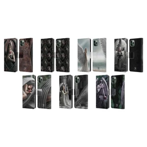 OFFICIEL ANNE STOKES ANGES ÉTUI COQUE EN CUIR POUR APPLE iPHONE TÉLÉPHONES - Photo 1 sur 13