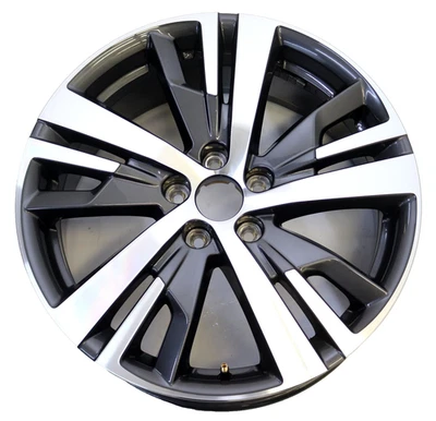 Llanta de aluminio Peugeot 5008 II 1.5HDI P87 Facelift 9809687377 llanta 7.5J 18 pulgadas ET49 - Imagen 1 de 4
