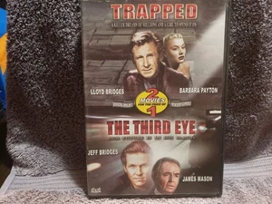 (3FREE) Trapped (1949) / The Third Eye (1970) Lloyd Bridges, Jeff Bridges - Imagen 1 de 3