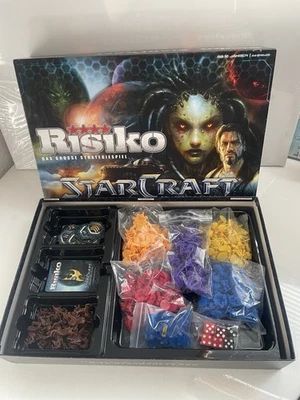 Risiko StarCraft Collector´s Edition - Strategie Brettspiel Deutsch - Bild 1 von 4
