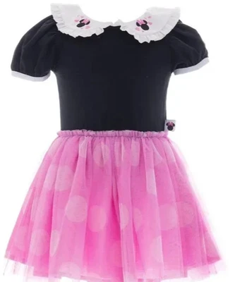 Vestido DISNEY Minnie Mouse NIÑAS PEQUEÑAS ELEGIR TALLA Juegos con disfraces NUEVO Foto 1 de 4