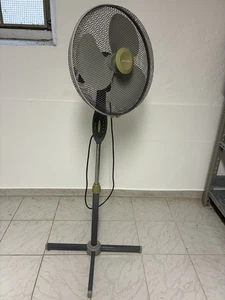 Airwave AD-40s 48 Watt Ventilator, Stand, Grau, 140 Cm, 3-Stufen Speed Control - Bild 1 von 6