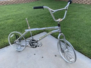 97 Royce Union Static T-18 Freestyle BMX Chrome Bike Old school Gt Haro - Picture 1 of 14