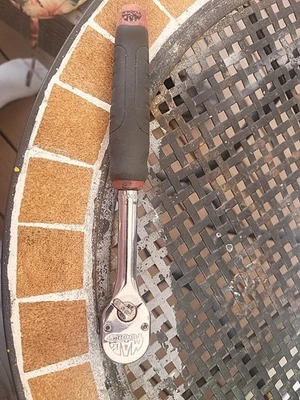 Mac USA Tools XR990APA  3/8" Drive Axis Comfort-Handle Ratchet 9", - Image 1 of 4