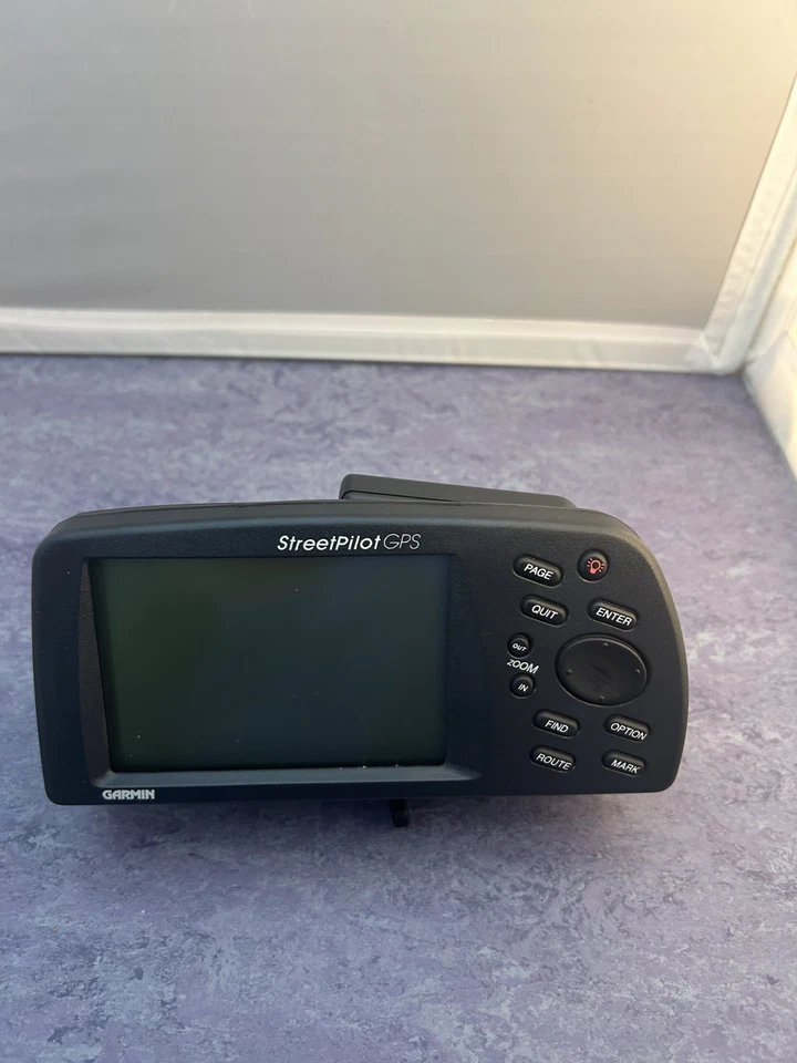 Receptor GPS Garmin StreetPilot III Street Pilot Foto 1 de 4