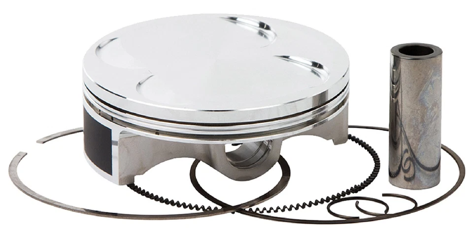 Nuevo kit de pistón forjado Vertex Big Bore para Honda CRF 450 R (02-08) 22966A Foto 1 de 1