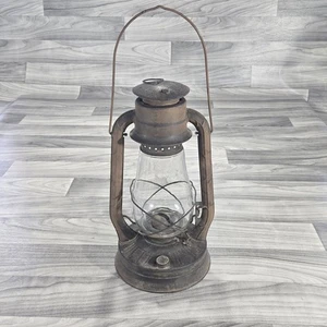 Vintage Dietz Nr. 2 Blizzard Laterne Fitzall Glas - Bild 1 von 11