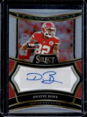 2024 Select Dwayne Bowe Signatures с автографом No/399 Chiefs - Изображение 1 из 2
