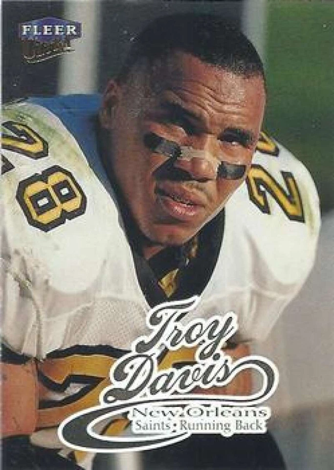 1999 Ultra (Fleer) NFL Football Trading Cards Pick From List 1-200 - Image 1 of 1