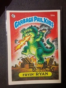 Garbage FRYIN' RYAN 54a 1985 excelente estado. Esquinas afiladas - Imagen 1 de 1