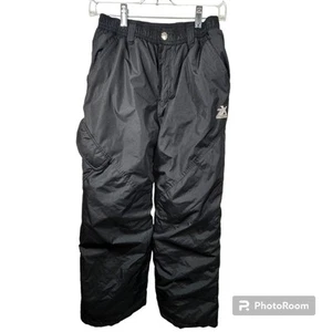 ZeroXposur Kids Black Insulated Snow Ski Pants Size L 12/14 - Picture 1 of 14