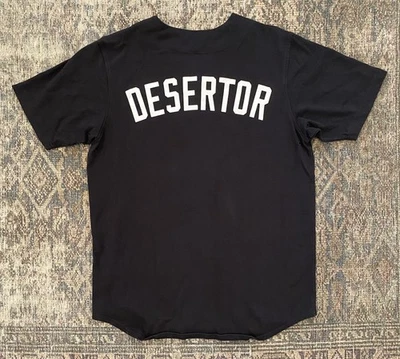 Camiseta deportiva de béisbol Undefeated UNDFTD Desertor para hombre negra talla M ropa de calle Foto 1 de 4