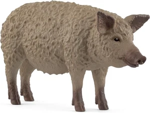 Figura de juguete de cerdo Mangalica Farm World 14892 Schleich 62227 - Imagen 1 de 3