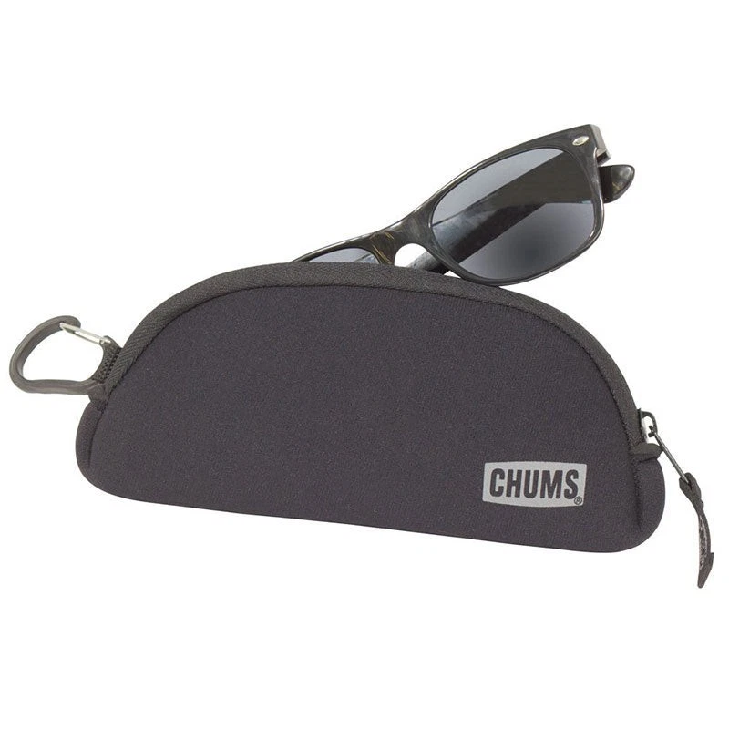 Nuevo - Chums Shade Shelter - Gafas de sol protectoras suaves y estuche para gafas - Negro Foto 1 de 1