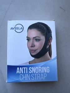 Kinnriemen zum Schlafen - Anti Schnarchen Kinnriemen - Unisex - Größe M - Bild 1 von 2