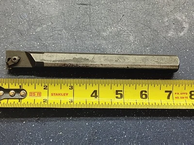 SECO .950" Bore Dia. Threading Boring Bar Tooling CNR000757-10 10.NR Inserts .75 - Image 1 of 4