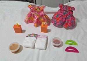 Baby Alive Super Snacks Snack Sara Kleid Teig Schneider Windelteig Saft  - Bild 1 von 22