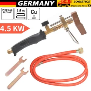 Hammerlötkolben Kupfer Hammer Lötkolben Dachrinne Blech Kupferkolben Löten Dach. - Bild 1 von 14