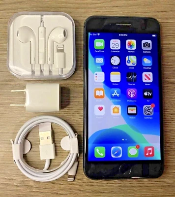 iPhone 8 Plus 64GB (Factory Unlocked) Space Gray - Good Condition - Image 1 of 4