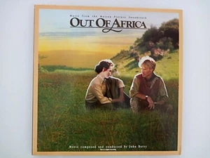 OUT OF AFRICA COLONNA SONORA DISCO VINILE LP 33 GIRI LA MIA AFRICA - Picture 1 of 4
