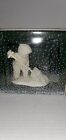 Dept 56 Snow Babies # 6837-3 So Much Work To Do " Retired Sled Original Box