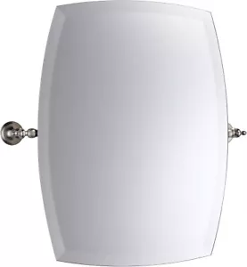 Brizo 698085-BN Charlotte Brilliance Brushed Nickel Wall Mirror - Picture 1 of 1