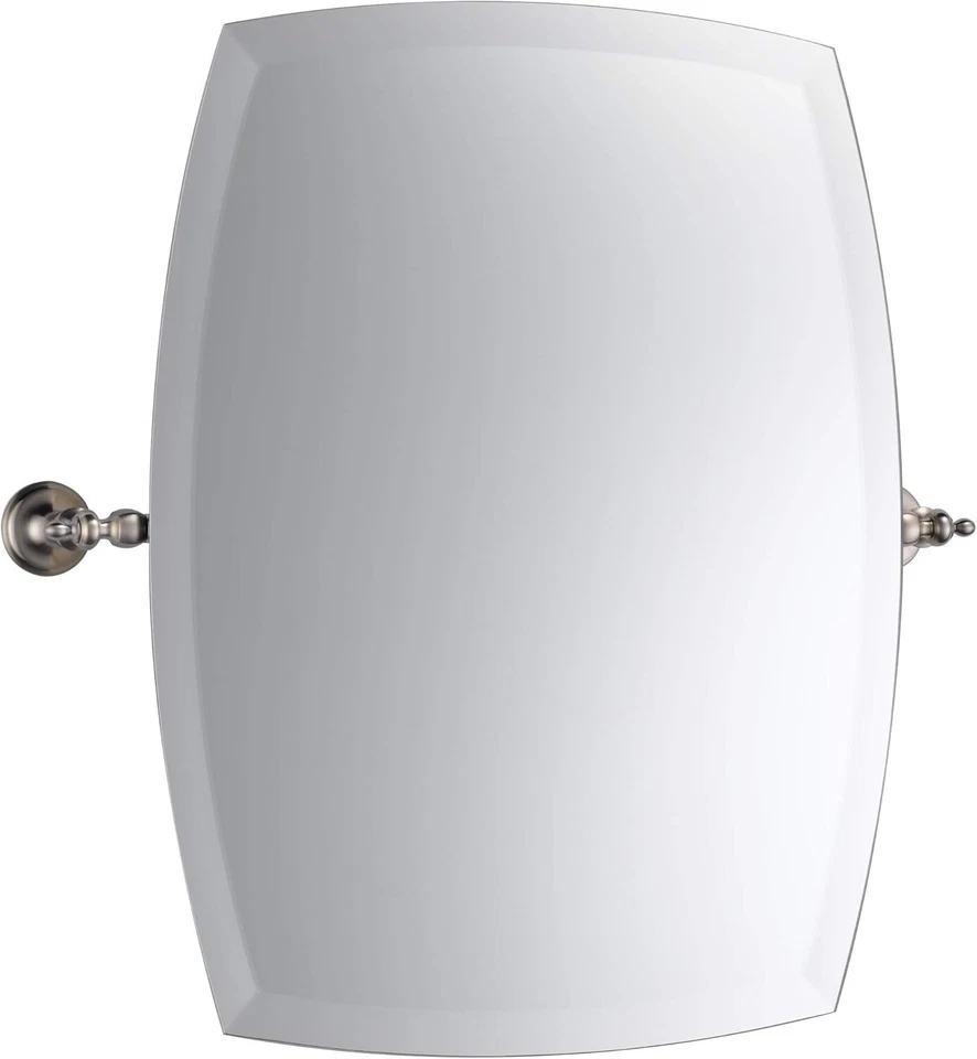 Brizo 698085-BN Charlotte Brilliance Brushed Nickel Wall Mirror - Image 1 of 1