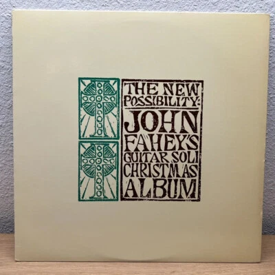 John Fahey - Guitar Soli Christmas Album - - Image 1 of 4