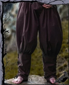Mittelalter Wikinger Rushose  - Norman  Leonardo Carbone - Bild 1 von 3