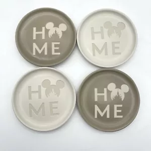 Disney Collezione Homestead Set Sottobicchieri Ceramica 4 Pezzi Casa Usato in Ottime Condizioni 2024 - Foto 1 di 3