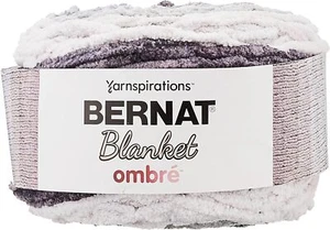 Manta Bernat hilo, carbón ombre - Imagen 1 de 1